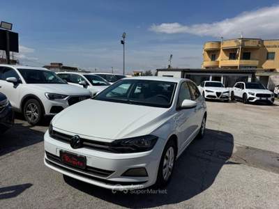 Volkswagen Polo 1.0 TGI 5p. Comfortline BlueMotion Technology Bianco usata Volla