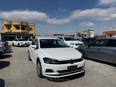 Volkswagen Polo 1.0 TGI 5p. Comfortline BlueMotion Technology Bianco usata Volla