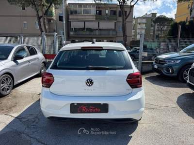 Volkswagen Polo 1.0 TGI 5p. Comfortline BlueMotion Technology Bianco usata Volla