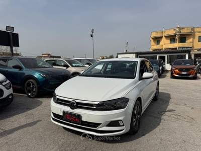 Volkswagen Polo 1.0 TGI 5p. Highline BlueMotion Technology Bianco usata Volla
