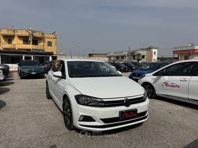Volkswagen Polo 1.0 TGI 5p. Highline BlueMotion Technology Bianco usata Volla