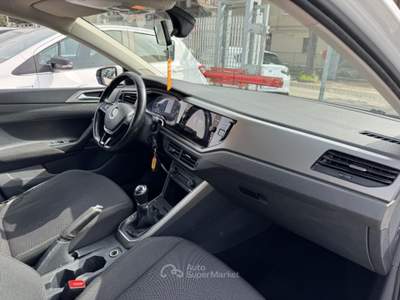 Volkswagen Polo 1.0 TGI 5p. Highline BlueMotion Technology Bianco usata Volla