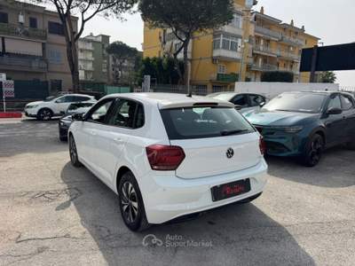 Volkswagen Polo 1.0 TGI 5p. Highline BlueMotion Technology Bianco usata Volla
