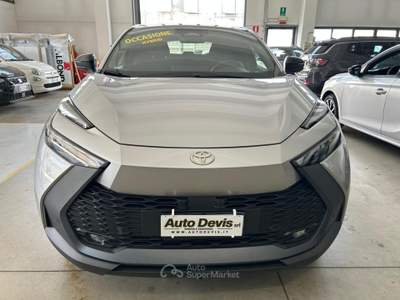 Toyota C-HR 1.8 HV Trend HYBRID Argento usata Piazzola sul Brenta