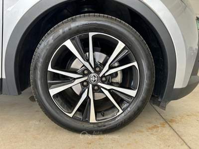 Toyota C-HR 1.8 HV Trend HYBRID Argento usata Piazzola sul Brenta
