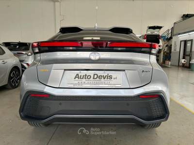 Toyota C-HR 1.8 HV Trend HYBRID Argento usata Piazzola sul Brenta
