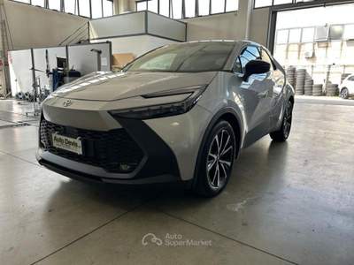 Toyota C-HR 1.8 HV Trend HYBRID Argento usata Piazzola sul Brenta