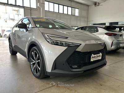 Toyota C-HR 1.8 HV Trend HYBRID Argento usata Piazzola sul Brenta