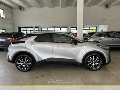 Toyota C-HR 1.8 HV Trend HYBRID Argento usata Piazzola sul Brenta