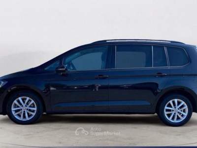 Volkswagen Touran 1.6 TDI 115 CV SCR Comfortline BlueMotion Technolo Nero usata Volla