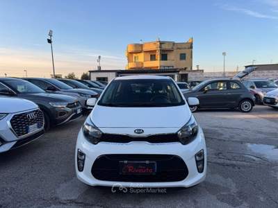 Kia Picanto 1.0 12V EcoGPL 5 porte Cool Bianco usata Volla