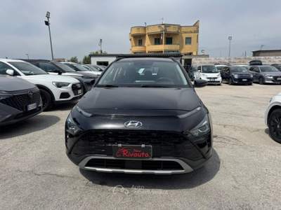 Hyundai Bayon 1.0 T-GDI Hybrid 48V iMT XLine Nero usata Volla