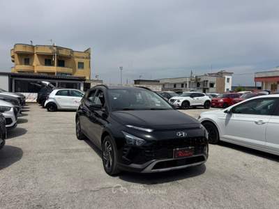 Hyundai Bayon 1.0 T-GDI Hybrid 48V iMT XLine Nero usata Volla