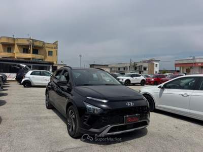 Hyundai Bayon 1.0 T-GDI Hybrid 48V iMT XLine Nero usata Volla
