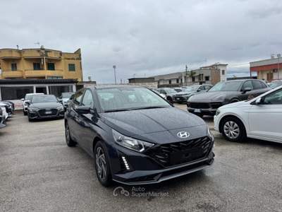 Hyundai i20 1.0 T-GDI DCT Connectline Km0 Automatica Grigio usata Volla