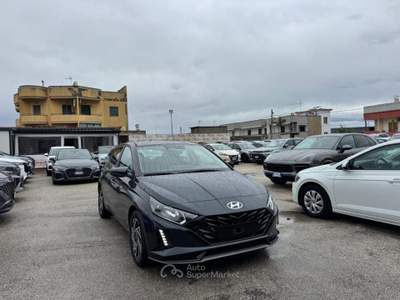 Hyundai i20 1.0 T-GDI DCT Connectline Km0 Automatica Grigio usata Volla