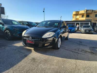 Fiat Bravo 1.9 MJT 120 CV Dynamic Nero usata Volla