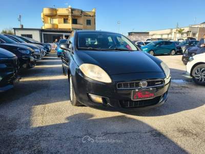 Fiat Bravo 1.9 MJT 120 CV Dynamic Nero usata Volla