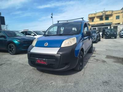 Fiat Fiorino 1.3 MJT 75CV Combi Semivetrato SX Blu/Azzurro usata Volla