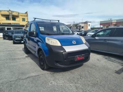Fiat Fiorino 1.3 MJT 75CV Combi Semivetrato SX Blu/Azzurro usata Volla