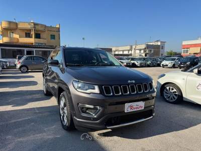 Jeep Compass 1.6 Multijet II 2WD Limited Grigio usata Volla