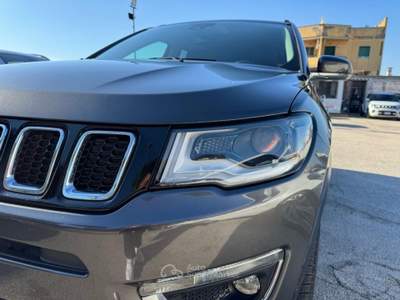Jeep Compass 1.6 Multijet II 2WD Limited Grigio usata Volla