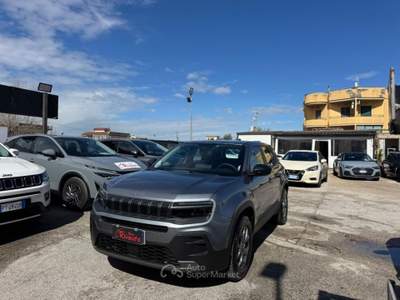 Jeep Avenger 1.2 Turbo 100 CV MHEV Altitude Dct Automatica Grigio usata Volla