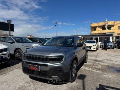 Jeep Avenger 1.2 Turbo 100 CV MHEV Altitude Dct Automatica Grigio usata Volla