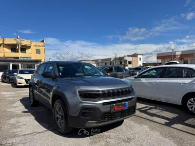 Jeep Avenger 1.2 Turbo 100 CV MHEV Altitude Dct Automatica Grigio usata Volla