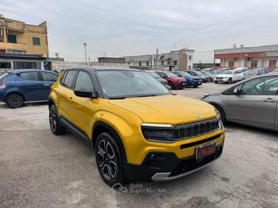 Jeep Avenger 1.2 Turbo 100 CV Summit Giallo usata Volla
