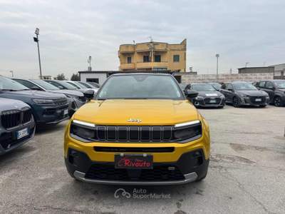 Jeep Avenger 1.2 Turbo 100 CV Summit Giallo usata Volla