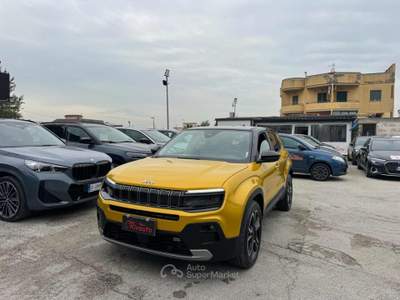 Jeep Avenger 1.2 Turbo 100 CV Summit Giallo usata Volla