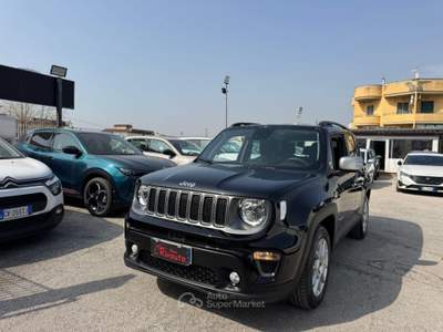 Jeep Renegade 1.6 Mjt 130 CV Limited Nero usata Volla