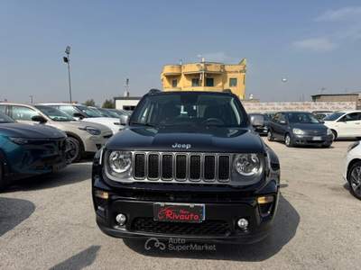 Jeep Renegade 1.6 Mjt 130 CV Limited Nero usata Volla