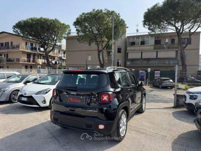 Jeep Renegade 1.6 Mjt 130 CV Limited Nero usata Volla