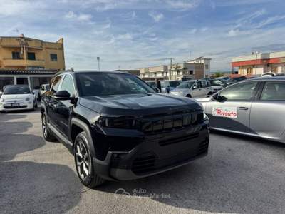 Jeep Compass 1.2 Turbo 48V e-Hybrid First Edition Grigio usata Volla