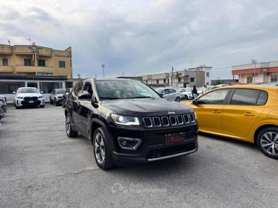 Jeep Compass 1.6 Multijet II 2WD Limited Nero usata Volla