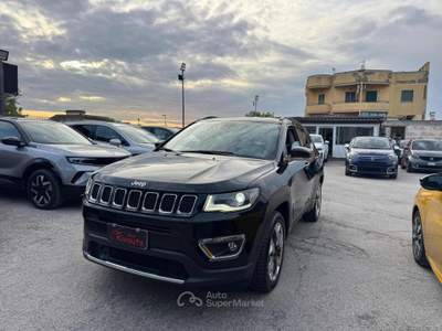 Jeep Compass 1.6 Multijet II 2WD Limited Nero usata Volla