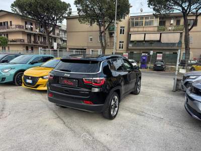 Jeep Compass 1.6 Multijet II 2WD Limited Nero usata Volla