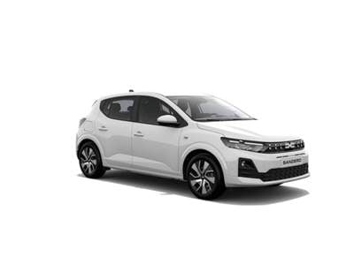 Dacia Sandero Streetway TCe 100 CV Expression Bianco usata Volla