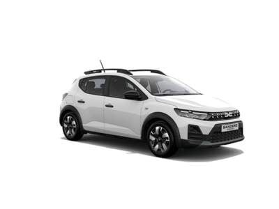 Dacia Sandero Stepway Eco-G 120 CV Essential Bianco usata Volla