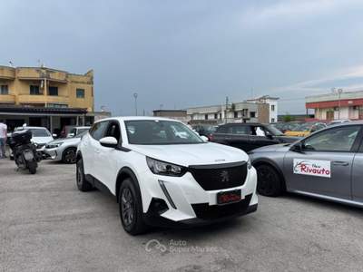 Peugeot 2008 BlueHDi 100 S&S Allure Bianco usata Volla
