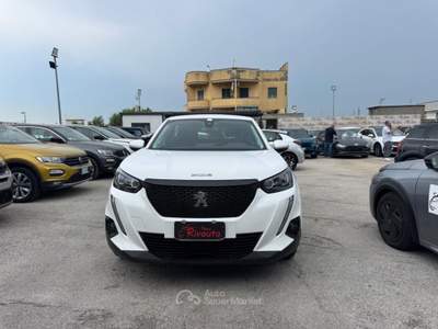Peugeot 2008 BlueHDi 100 S&S Allure Bianco usata Volla