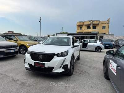 Peugeot 2008 BlueHDi 100 S&S Allure Bianco usata Volla