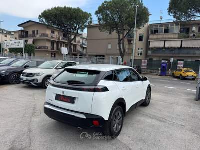 Peugeot 2008 BlueHDi 100 S&S Allure Bianco usata Volla