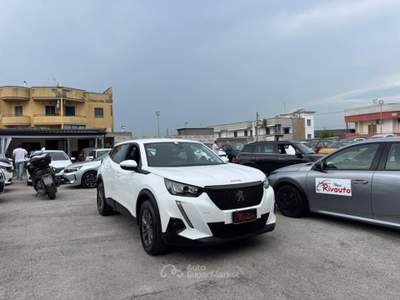 Peugeot 2008 BlueHDi 100 S&S Allure Bianco usata Volla