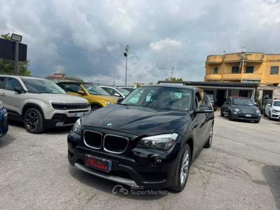 BMW X1 sDrive18d Nero usata Volla