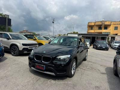 BMW X1 sDrive18d Nero usata Volla