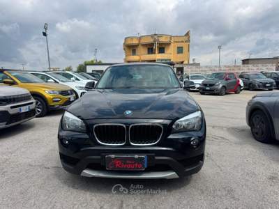 BMW X1 sDrive18d Nero usata Volla