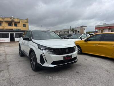 Peugeot 3008 BlueHDi 130 S&S EAT8 ALLURE PACK Bianco usata Volla